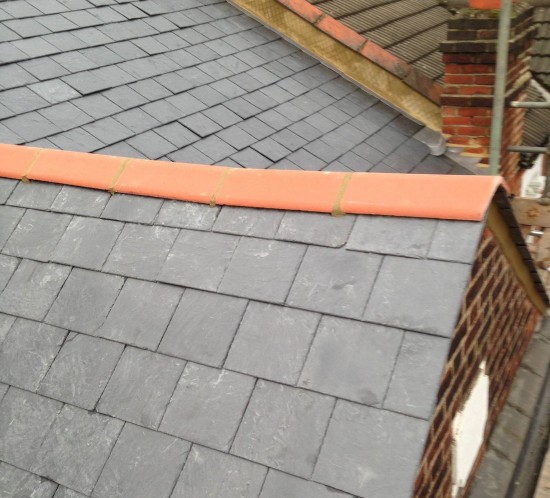 RE-ROOF NATURAL SLATE